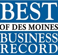 Business Record Best of Des Moines Award Image
