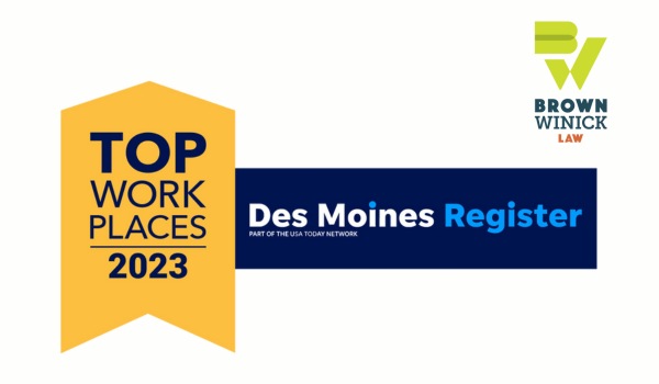 Top Workplace in Iowa